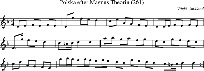 Polska efter Magnus Theorin (261)
