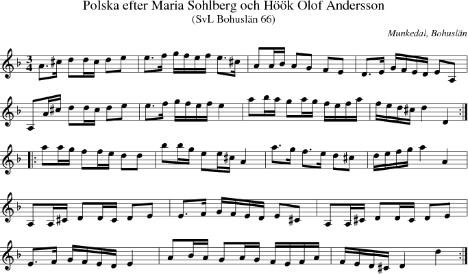 Polska efter Maria Sohlberg och Hk Olof Andersson