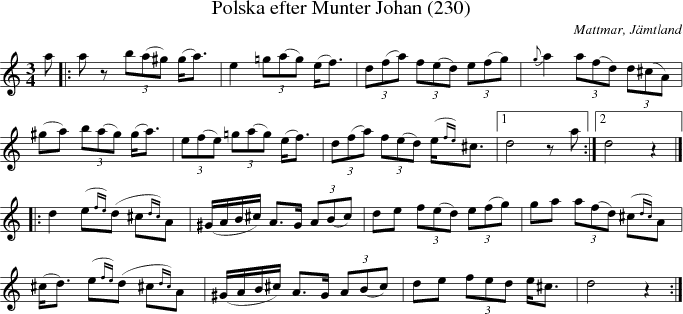 Polska efter Munter Johan (230)