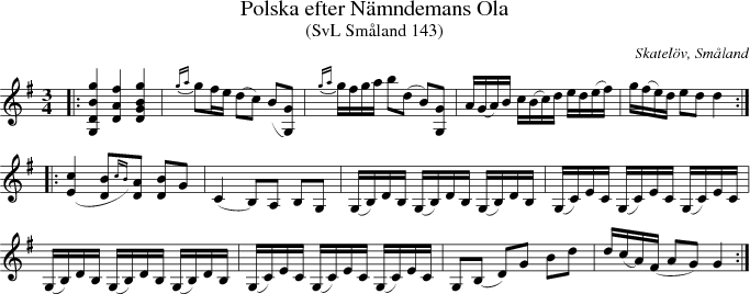 Polska efter Nmndemans Ola