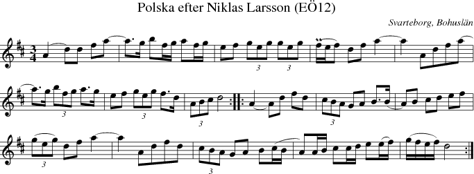 Polska efter Niklas Larsson (E�12)