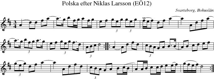 Polska efter Niklas Larsson (E12)