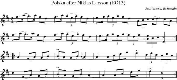 Polska efter Niklas Larsson (E�13)