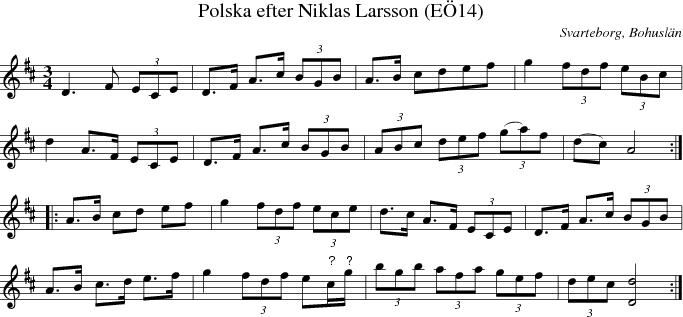 Polska efter Niklas Larsson (E14)