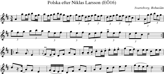 Polska efter Niklas Larsson (E�16)