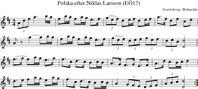 Polska efter Niklas Larsson (E17)