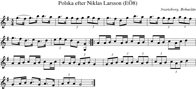 Polska efter Niklas Larsson (E�8)