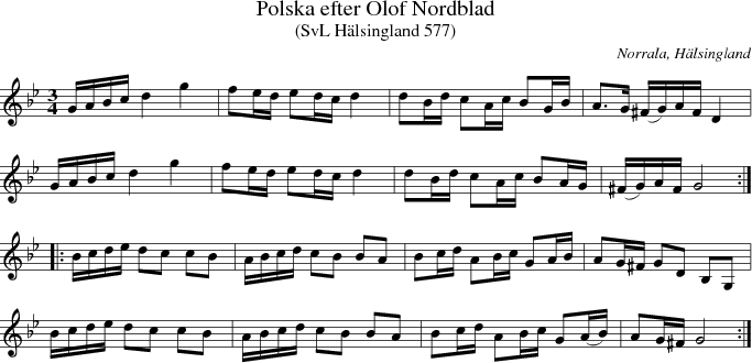 Polska efter Olof Nordblad