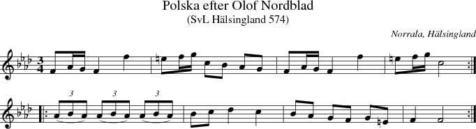 Polska efter Olof Nordblad