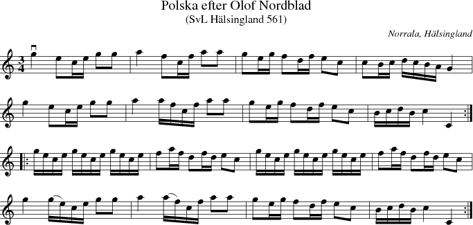 Polska efter Olof Nordblad