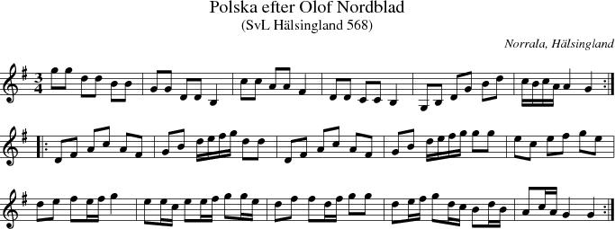 Polska efter Olof Nordblad