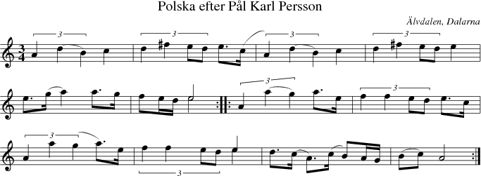 Polska efter Pl Karl Persson