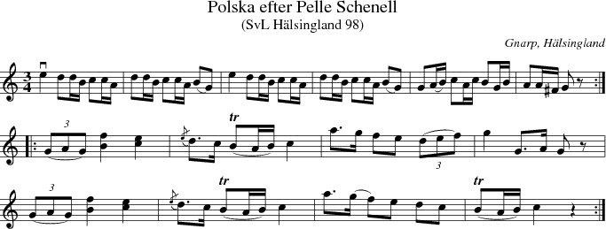 Polska efter Pelle Schenell