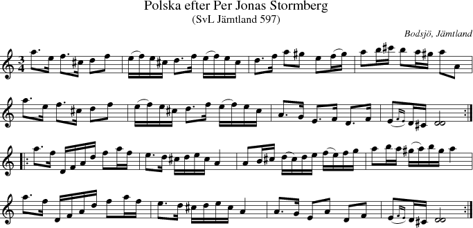 Polska efter Per Jonas Stormberg