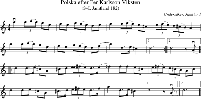 Polska efter Per Karlsson Viksten