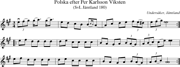 Polska efter Per Karlsson Viksten