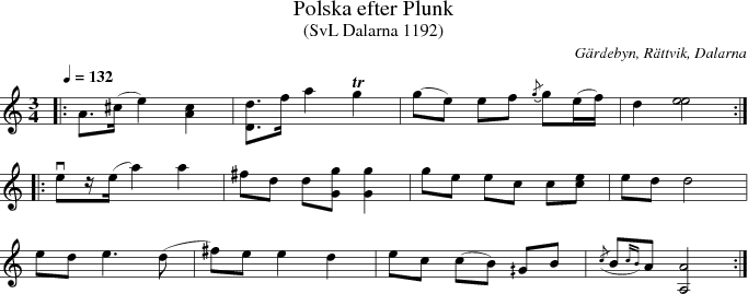 Polska efter Plunk