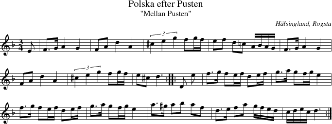 Polska efter Pusten