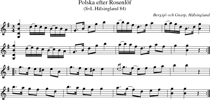 Polska efter Rosenlf