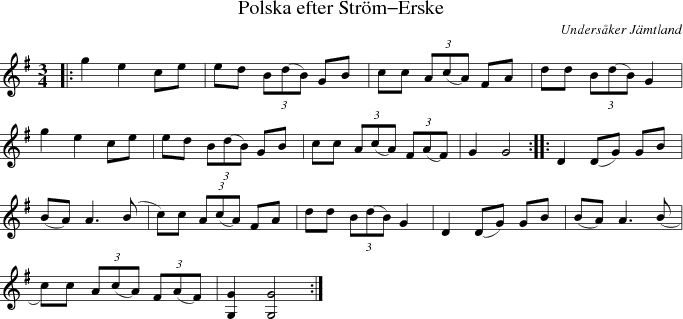 Polska efter Strm-Erske