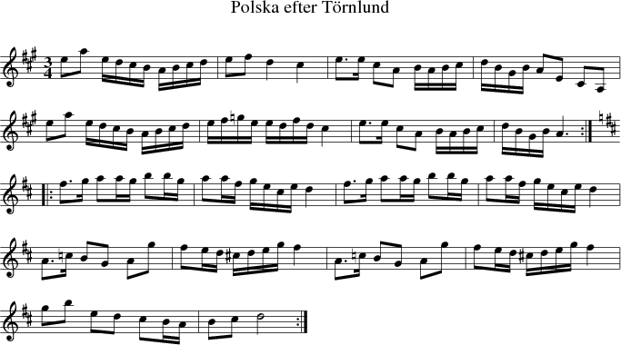 Polska efter Trnlund