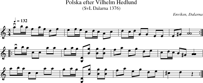 Polska efter Vilhelm Hedlund