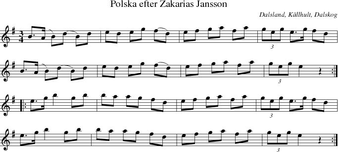 Polska efter Zakarias Jansson