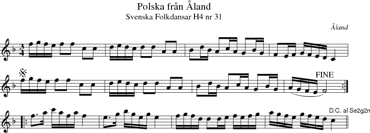Polska fr�n �land