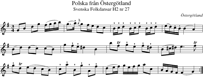 Polska frn stergtland