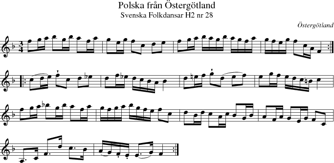 Polska frn stergtland