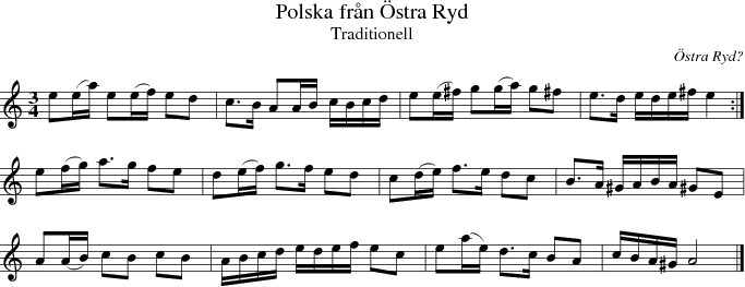 Polska frn stra Ryd