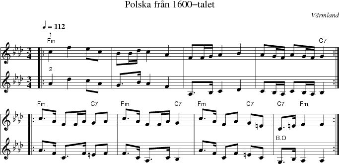 Polska frn 1600-talet