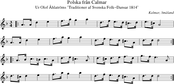 Polska fr�n Calmar