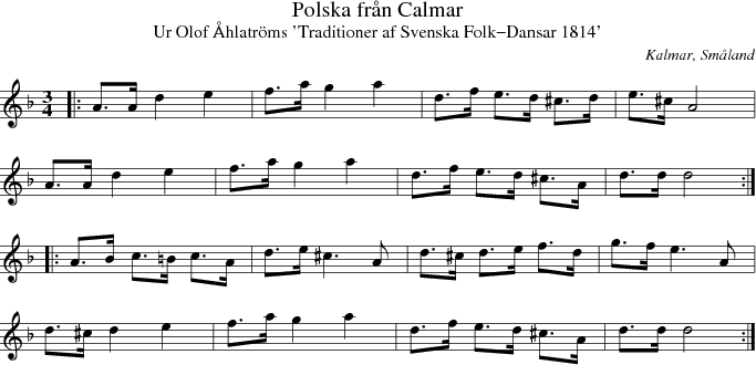 Polska frn Calmar