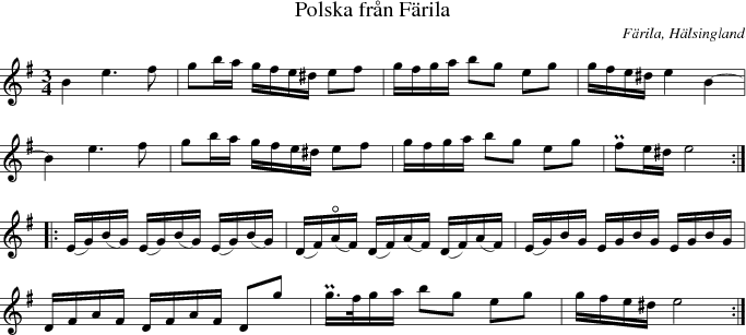 Polska frn Frila