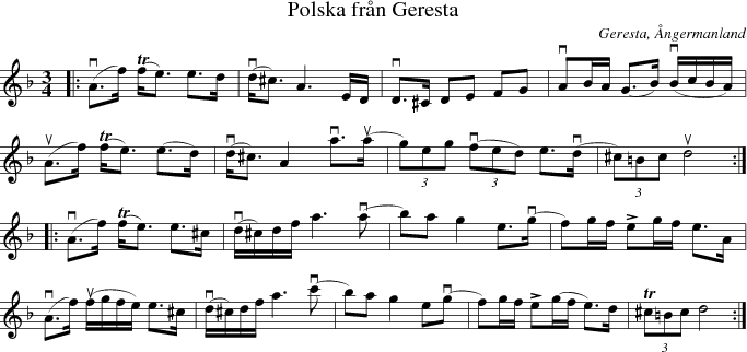 Polska frn Geresta