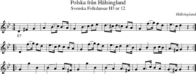 Polska frn Hlsingland