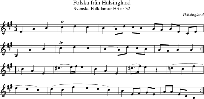 Polska frn Hlsingland