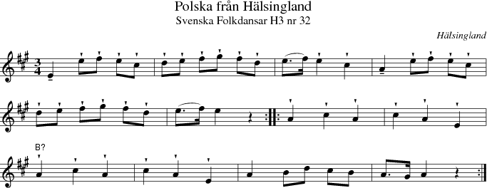 Polska fr�n H�lsingland