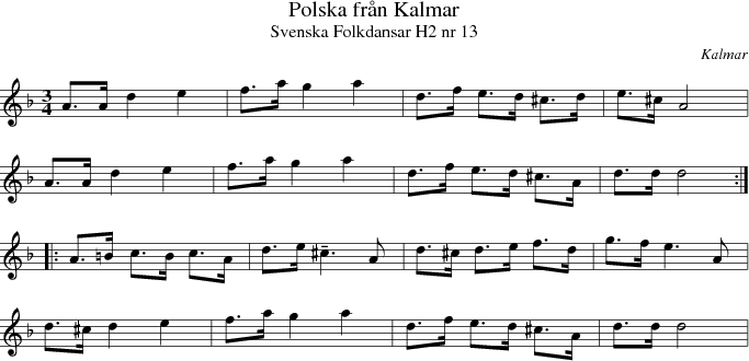 Polska frn Kalmar