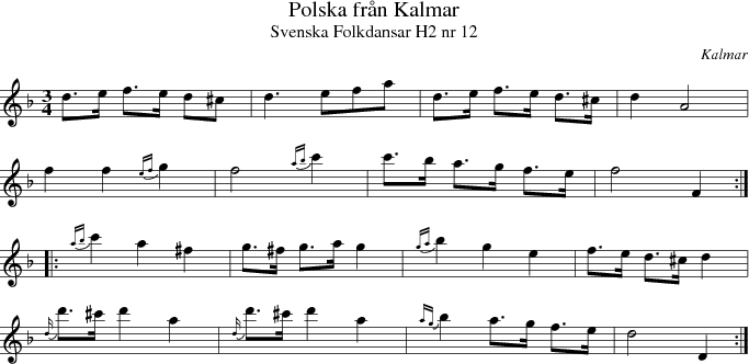 Polska frn Kalmar