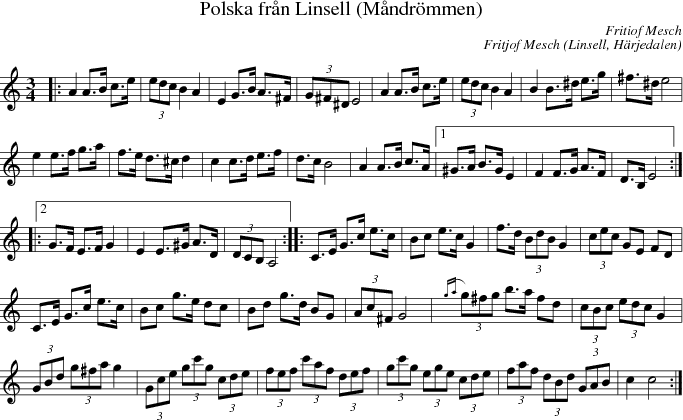 Polska frn Linsell (Mndrmmen)