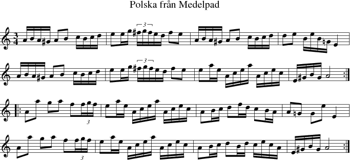 Polska frn Medelpad