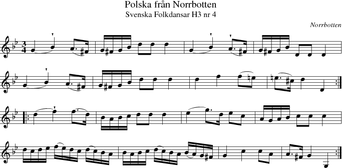 Polska frn Norrbotten