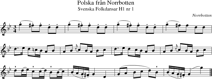 Polska frn Norrbotten