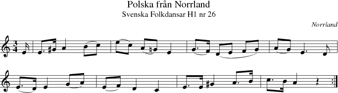 Polska fr�n Norrland