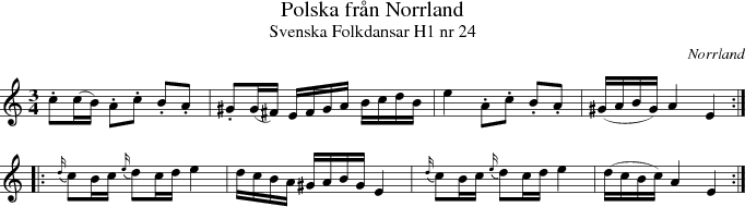 Polska frn Norrland