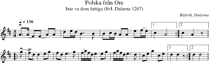 Polska frn Ore