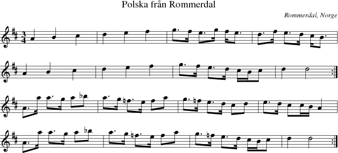 Polska fr�n Rommerdal