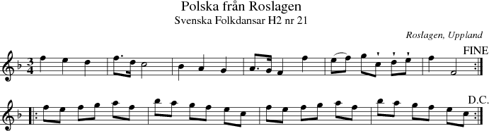 Polska frn Roslagen